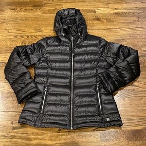 Andrew Marc Packable Down Hooded Jacket